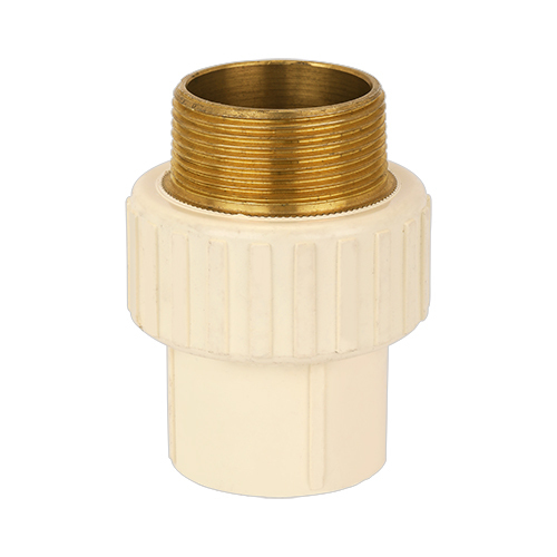 CPVC Brass Male Thread Adapter
