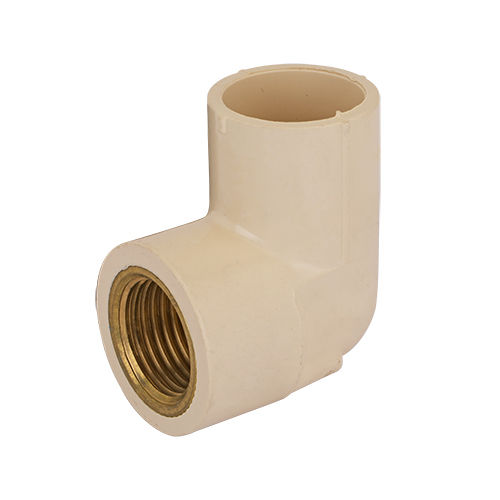 Upvc Cpvc Brass Elbow