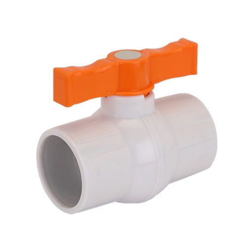 Polished Full Virgin Pp Ball Valve