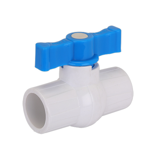 White UPVC Ball Valve