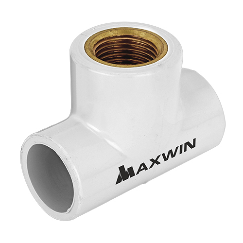 UPVC Brass Pipe Tee