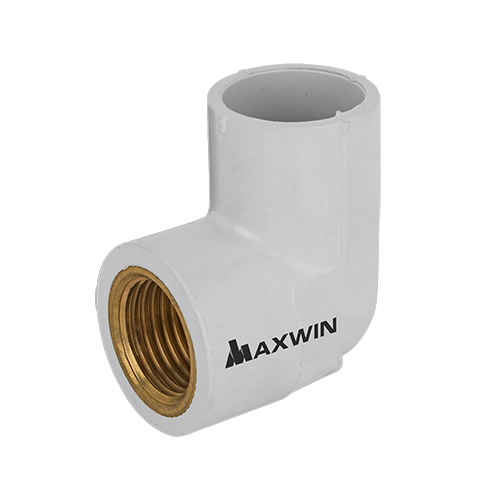 UPVC Brass Pipe Elbow