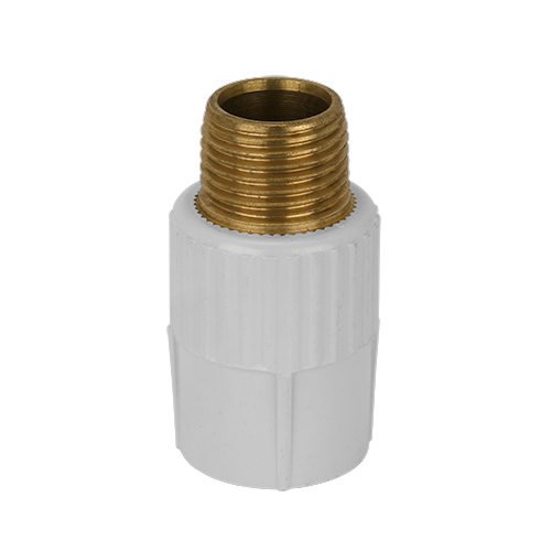 UPVC Brass Male Thread Adapter