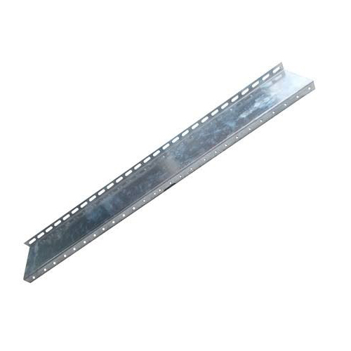 GI Z Bracket - Stainless Steel, Chrome Polish Finish | Versatile Industrial Use for Shelving, Furniture Assembly, and Structural Support