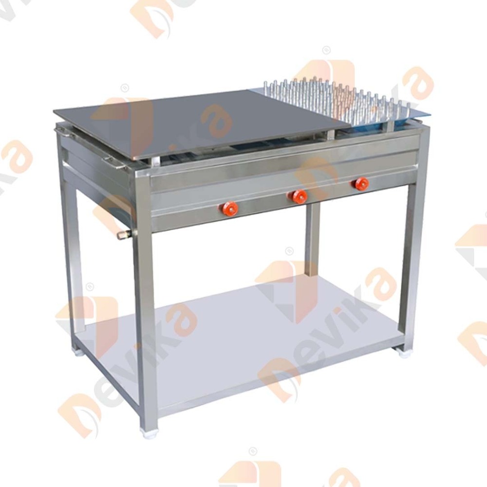 Commercial Kitchen Tawa Dimension(L*W*H): 18X36X15 Inch (In)