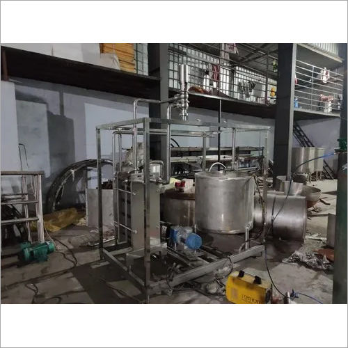 High Efficiency Liquid Egg Pasteurizer