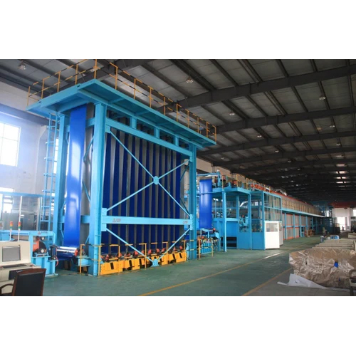 Used Automatic Color Coating Line