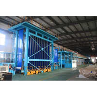 Semi-automatic Used Industrial Color Coating Line