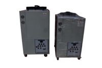 Industrial Water Chillers - Material: Metal