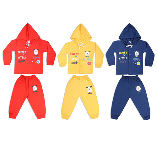 Winter Front Open Hoody Baby Suit Decoration Material: Feather