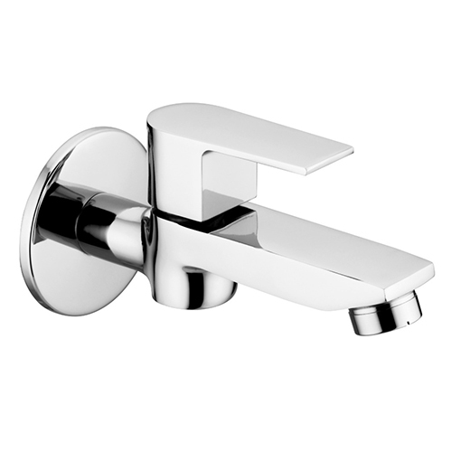 Chrome Plated Long Body bib Cock