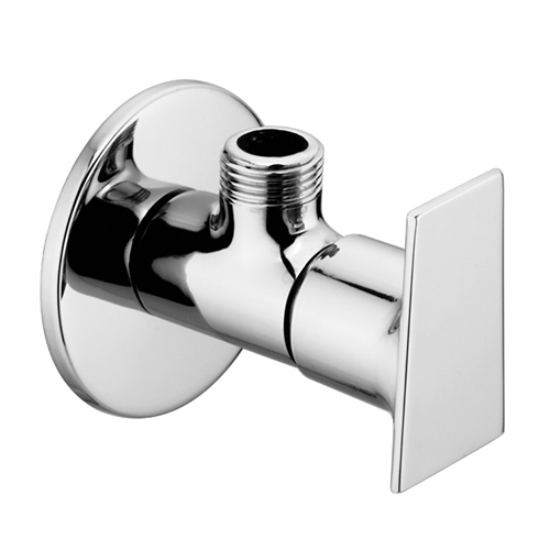 Chrome Plated Angle Cock