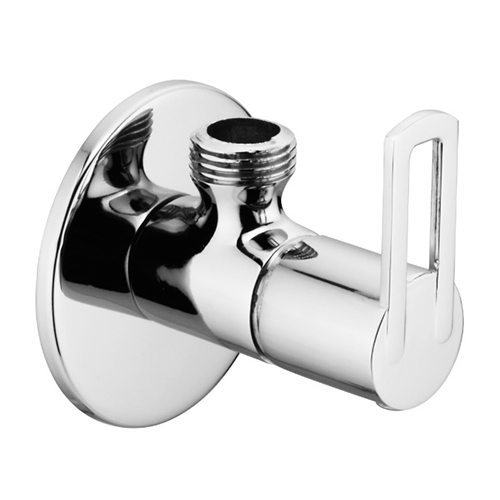 Silver Chrome Plated Angle Cock at Best Price in Delhi | Ashita Metal