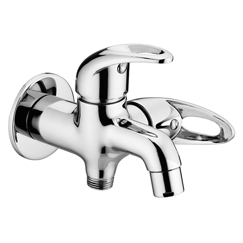 Chrome Plated 2 Way Bib Cock