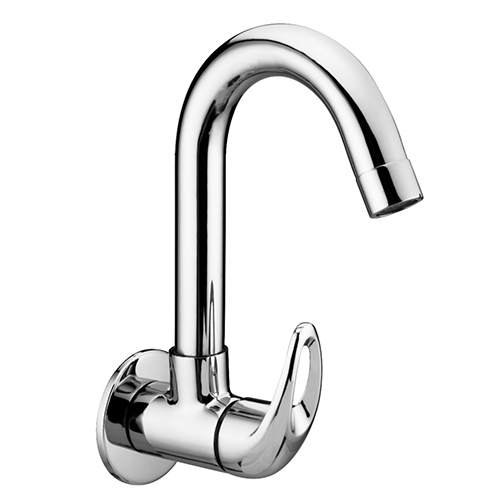 Chrome Plated Sink Cock