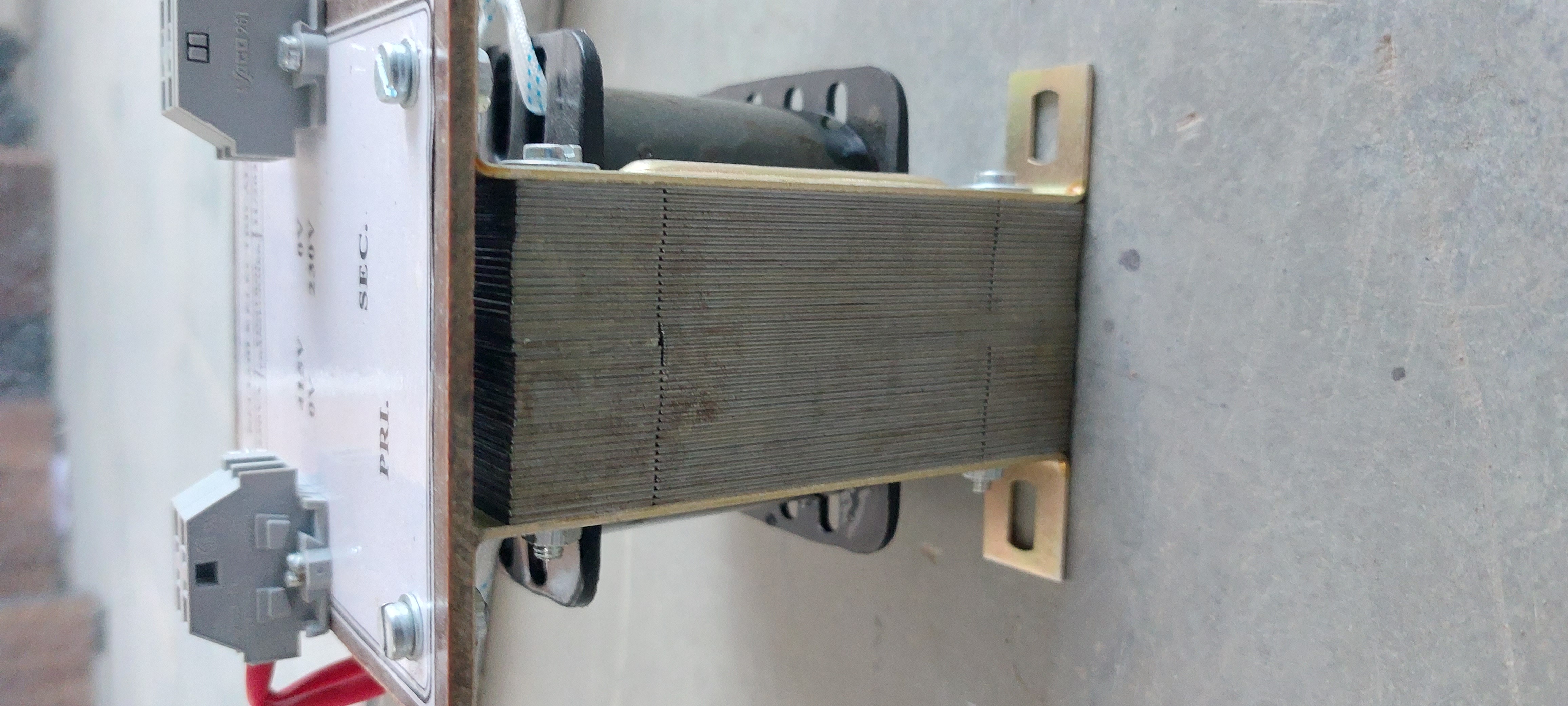 CONTROL TRANSFORMER