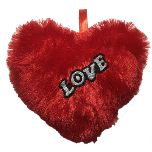 Different Available 8 Inch Heart Shaped Stuffed Pillow