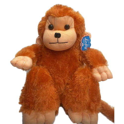 24 Inch Soft Sitting Monkey