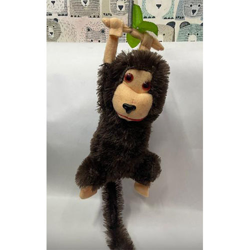 Stuffed Hanging Monkey