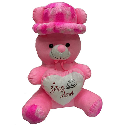 27 Inch Stuffed Pink Teddy Bear