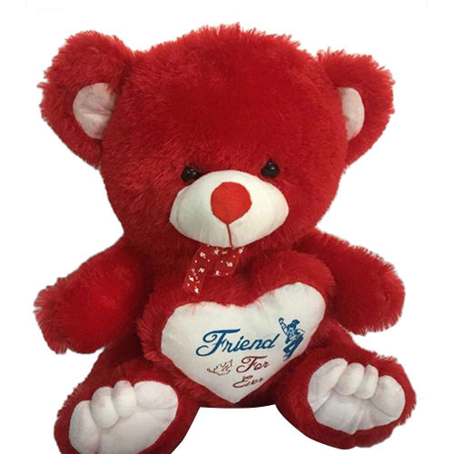 Stuffed Red Teddy Bear