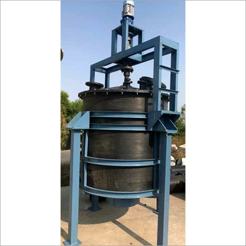 MS Structure HDPE Storage Tank