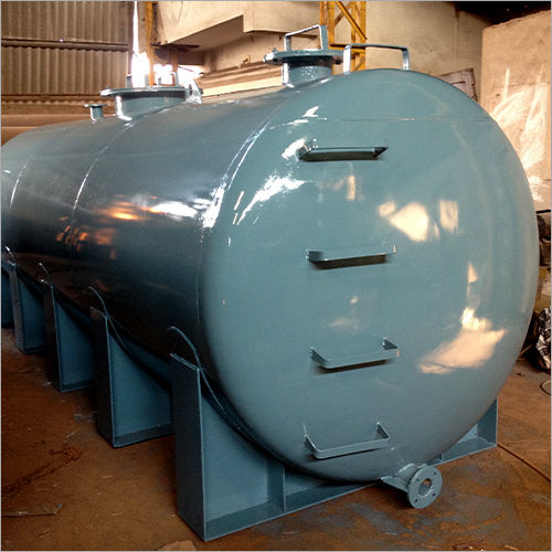 Ms Horizontal Storage Tank Capacity: As Per Design Liter/day