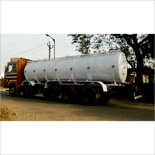 Ss Transportation Tank Capacity: 1000 Kiloliter/Day