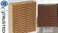 Air Washer Brown Cellulose Cooling Pads by Gurgaon