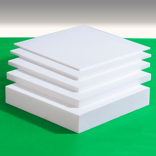 White PTFE Moulded Sheet