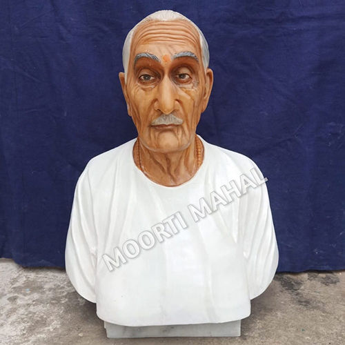 White Marble Human Statue