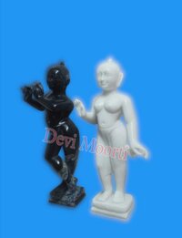 Iskon Radha Krishana Marble Statue