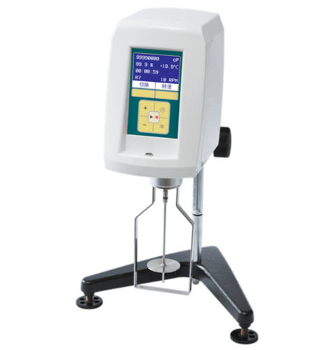 Dh-Rvdv-2 Lcd Rotational Viscometer For High-Adhesive Liquid - Color: White