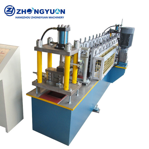Z shape clip roll forming machine