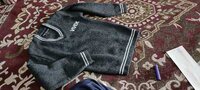 Woolen School Sweater - Unisex Long Sleeve Design | Breathable, Quick Dry, No Fade, Cool Pass, Washable