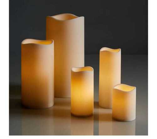 Pillar candles