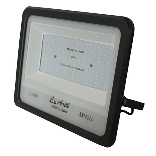 Black 200W Ip65 Flood Light