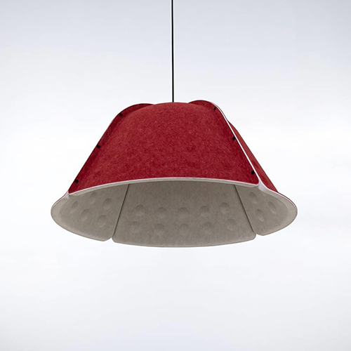 Oblique Bloom Suspension Lamp