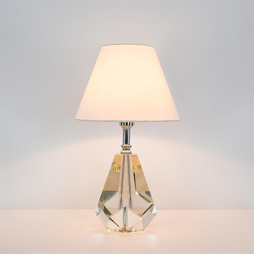 Crystal Crystalline Rhombus Table Lamp