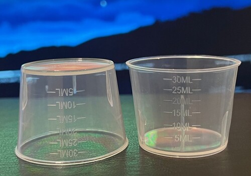 30ml Pharma Measuring Cup