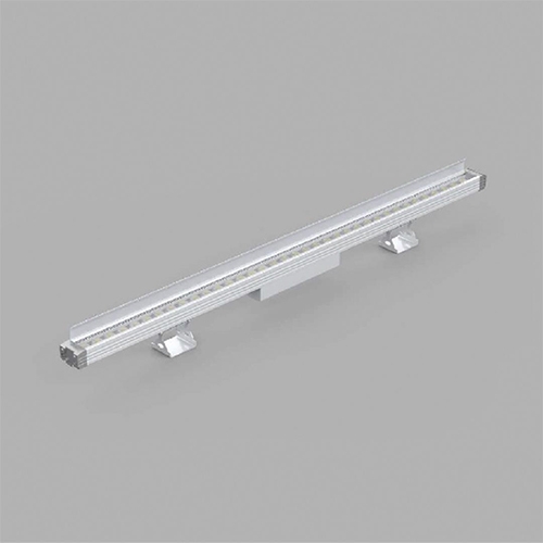 Gray 40W Linear Wallwasher Light