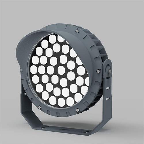 Black 60W Outdoor Bracket Projector Light