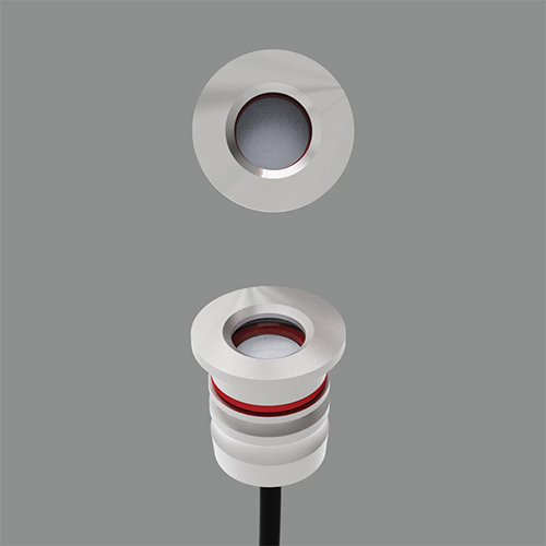 White 02W Outdoor Inground Light