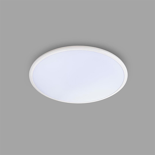 White 30W Outdoor Surface Dome Light