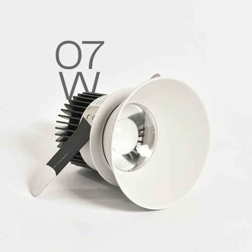 7W Aluminium Light