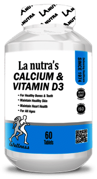 Calcium and Vitamin D3 Capsules