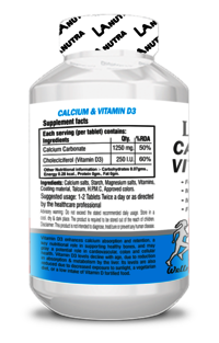 Calcium and Vitamin D3 Capsules