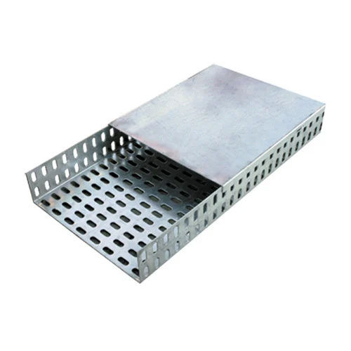 Steel Rectangle Perforated Cable Trays