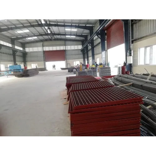 Mild Steel Grating Application: Industrial