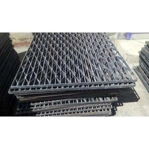 Hot Dip Galvanized Zig Zag Grating